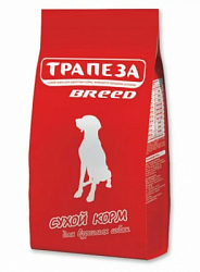 Трапеза Брид для взрослых собак 18 кг
