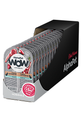 AlphaPet (АльфаПет) WOW влажный корм для кошек ягненок с потрошками 80 г