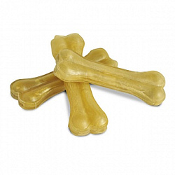 Косточки жевательные DENTAL, 7,5см, 500-625г (пакет=25шт), Triol