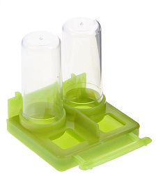 Автопоилка для птиц двойная малая 1071102