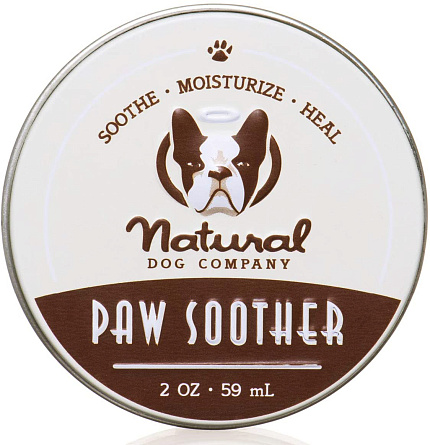 Бальзам для лап лечебный "Best For Dogs" Natural Dog Company Paw soother 59мл