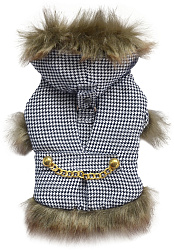 Пальто DoggyDolly brown W258 XS