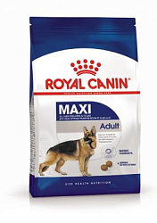 Royal Canin (Роял Канин) Maxi Adult Корм сухой для взрослых собак крупных размеров от 15 месяцев 3 кг