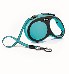 FLEXI Рулетка NEW COMFORT  ремень 5 м до 60 кг синий 52302 F