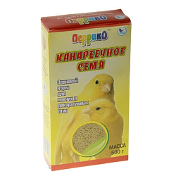 ПЕРРИКО Корм д/птиц канареечное семя 500гр 898642 Sima