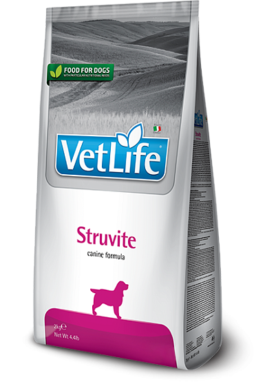 Farmina (Фармина) Vet Life Struvite сухой корм для собак при мочекаменной болезни 12 кг 4381