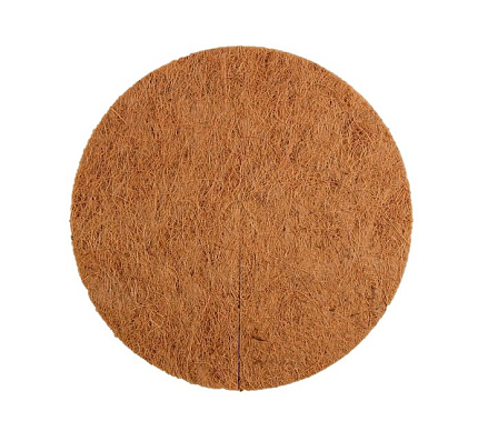 Круг приствольный d=0,3м, кокосовое полотно, коричневый (5) "Мульчаграм" 4192083 Sima