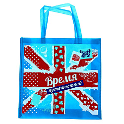 Сумка текстильная "Время путешествий" 186700 Sima