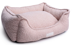 Лежанка для мелких собак STELLA di Comfort розовый размер 57x46см LION