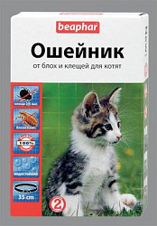 Беафар Ошейник для котят 35 см (диазинон) 13206/292086