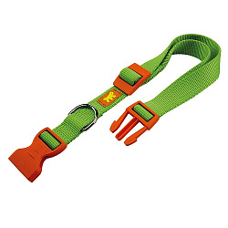 Ошейник CLUB C15/44 COLOURS цветной, зеленый, нейлон 75255903 Ферпласт