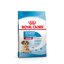 Royal Canin (Роял Канин) Медиум Стартер Корм для сухой полнорационный для щенков средних 4 кг