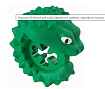 Mr.Kranch Игрушка для собак Дракончик зеленая с ароматом курицы (33001)