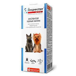 Inspector (Инспектор) ушные капли для лечения отита, Неотерика