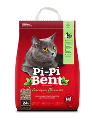 Наполнитель Pi-Pi-Bent (ПИ-ПИ-БЕНТ)  Сенсация свежести 10 кг