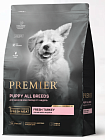 Premier Dog Премьер Дог для щенков с индейкой 3 кг