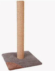 Когтеточка-столбик ЛОФТ ДЖУТ размер L 82х35 см PerseiLine