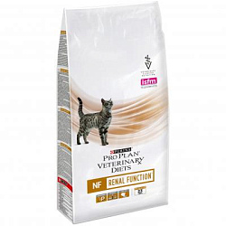 Purina Vet diets Cat RENAL FUNCTION (NF) сухой корм для кошек при патологии почек 1,5+3*85 кг