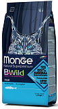 Monge Cat BWild Anchovies сухой корм для взрослых кошек с анчоусами 10 кг 70004930