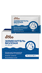 FeelGOOD Заменитель молока для щенков в саше 10г, 1шт
