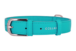 Ошейник "Collar Glamour" без украшений (ширина 9 мм, длина 18-21 см) ментоловый 320013