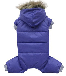 Комбинезон DoggyDolly blue 4 legs hoodie W147 XS