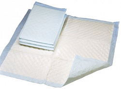 Пеленка гелевая с фикс. полосками 60*40 "VitaVet Care" 1 шт (35)