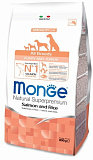 Monge Dog Speciality Puppy & Junior корм для щенков всех пород лос/рис 800 г 70011266
