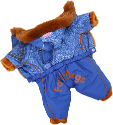 FOR MY DOG Комбинезон синий для мальчиков (16) FW700-2019M