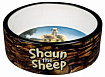 Миска керамическая Shaun the sheep стадо 0,3 л 12 см коричневая 25046 Trixie