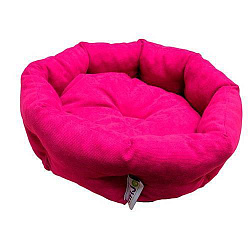 Лежак для животных Neon, розовый 45*45*12 см NEON-PINK