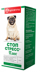 СТОП-СТРЕСС капли для собак 50 мл  (Апиценна)