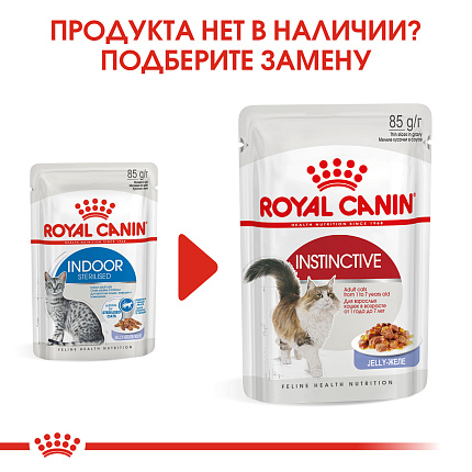 Royal Canin (Роял Канин) Индор желе 0,85 кг 0926