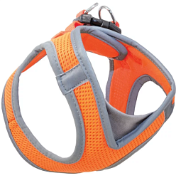 Мягкая шлейка-жилетка оранжевая S, обх.гр 360-410 мм Triol
