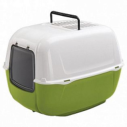 Туалет закрытый PRIMA PAL BOX с угольным фильтром (18) 72053799PB Ferplast