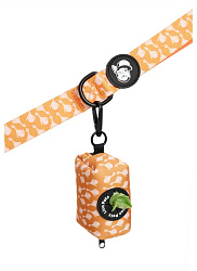 Сумочка диспенсер для уборки за животным Гуси 8*5*5 см Lion