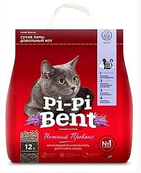 Наполнитель Pi-Pi-Bent (ПИ-ПИ-БЕНТ)  Нежный прованс 5 кг