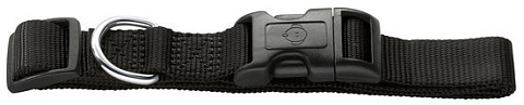 Hunter Smart ошейник для собак Ecco L(41-65см) нейлон черый  91639