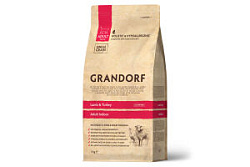 Grandorf (Грандорф) корм для домашних кошек ягненок 400 г