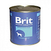 BRIT корм д/собак говядина и рис 850 г  210472/80277