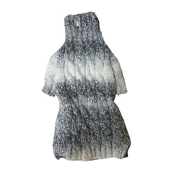 Худи ангора серый L Hand Made