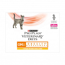 PRO PLAN (Про План) VETERINARY DIETS Obesity Management для снижения избыточной массы тела, 85 г