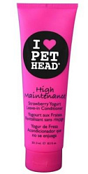 Кондиционер несмываемый клубнично-йогуртовый "Телезвезда" для собак 251,3 мл Pet Head