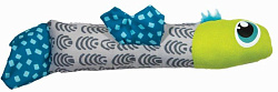 Petstages игрушка для  кошек "Хрустящая рыбка" 33 см 68045