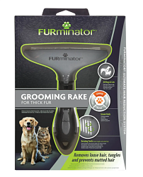 FURminator гребень Rake зубцы вращающиеся 18 мм