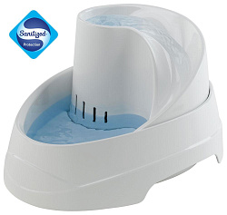 Поилка-фонтан VEGA SANITIZED для кошек и мелких собак Ferplast