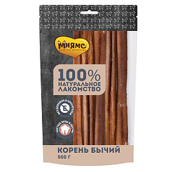 Мнямс лакомство для собак Корень бычий 500 г (30003)