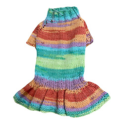 Платье цветное хлопок S Hand Made