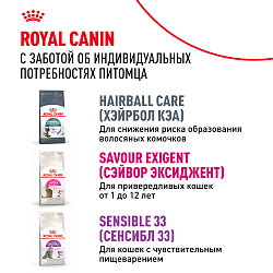 Royal Canin (Роял Канин) Индор +7 Корм сухой для стареющих кошек (от 7-12 лет) 400 г