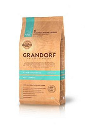 Grandorf 4 вида мяса с пробиотиками для взрослых собак всех пород 3 кг